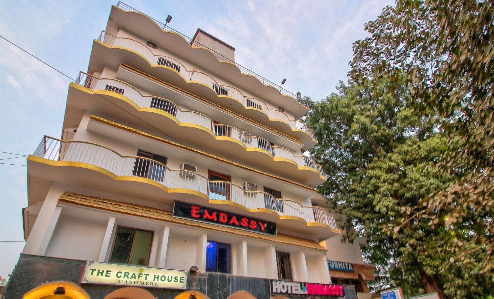 Hotel O Embassy Bodh Gaya Dış mekan fotoğraf